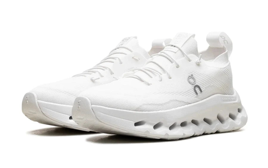 On Running x Loewe Cloudtilt All white