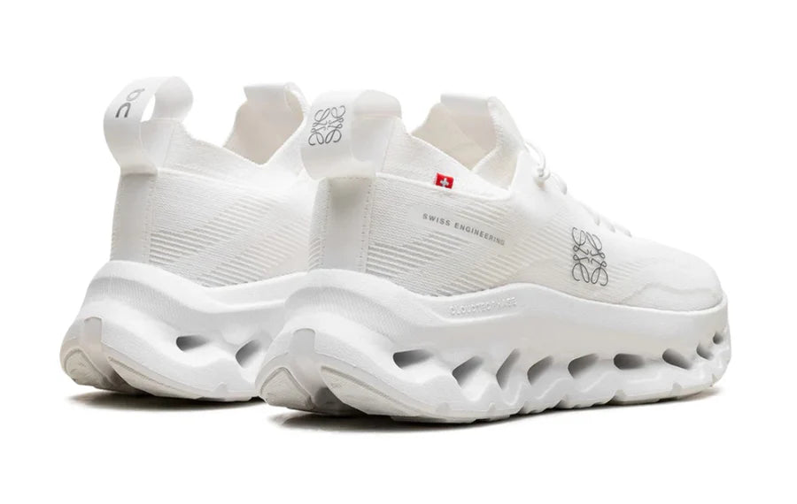 On Running x Loewe Cloudtilt All white