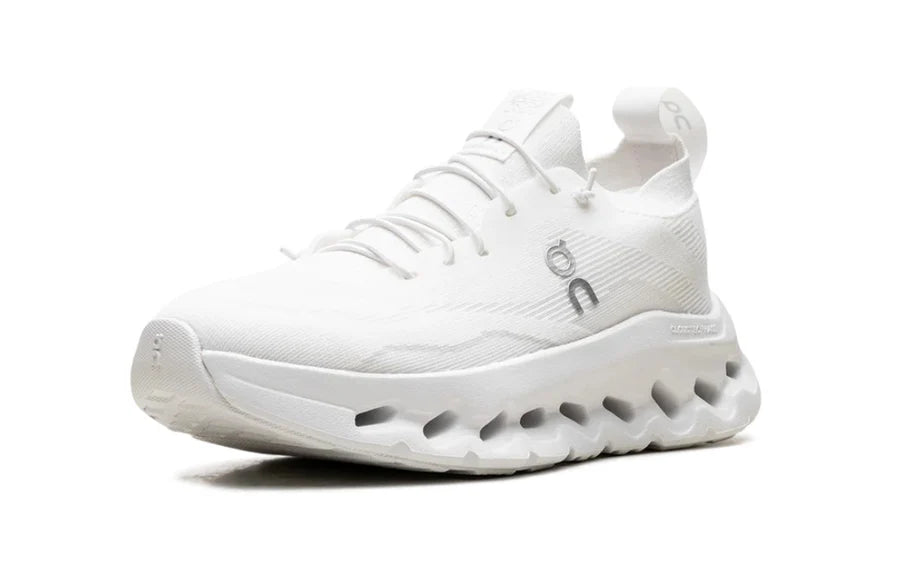 On Running x Loewe Cloudtilt All white
