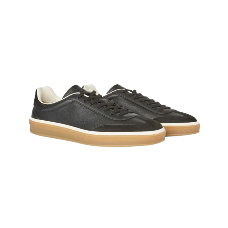 Loro Piana Tennis Walk Sneakers Black