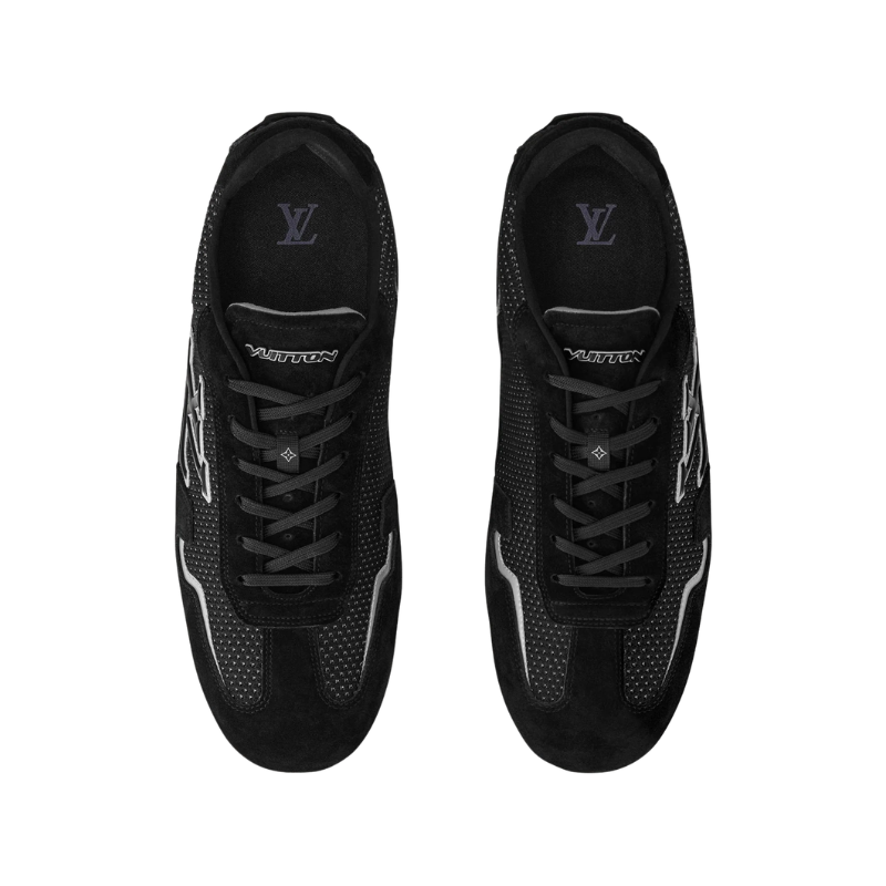 Louis Vuitton LV Rally Sneaker Black