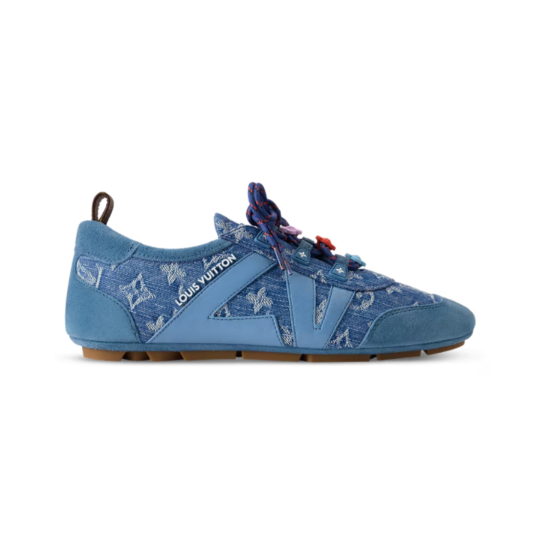 Louis Vuitton LV Rally Sneaker Bleu Denim