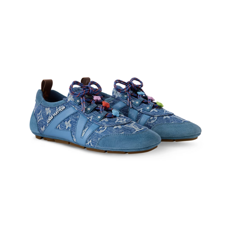 Louis Vuitton LV Rally Sneaker Bleu Denim
