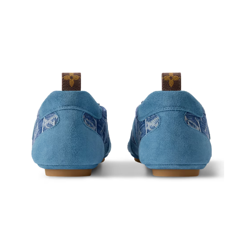 Louis Vuitton LV Rally Sneaker Bleu Denim
