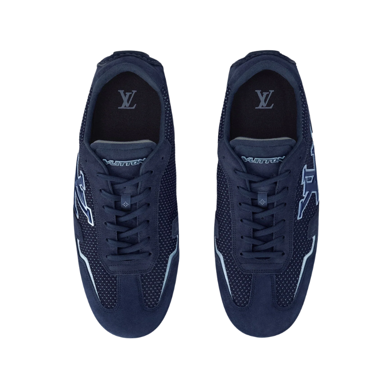 Louis Vuitton LV Rally Sneaker marine