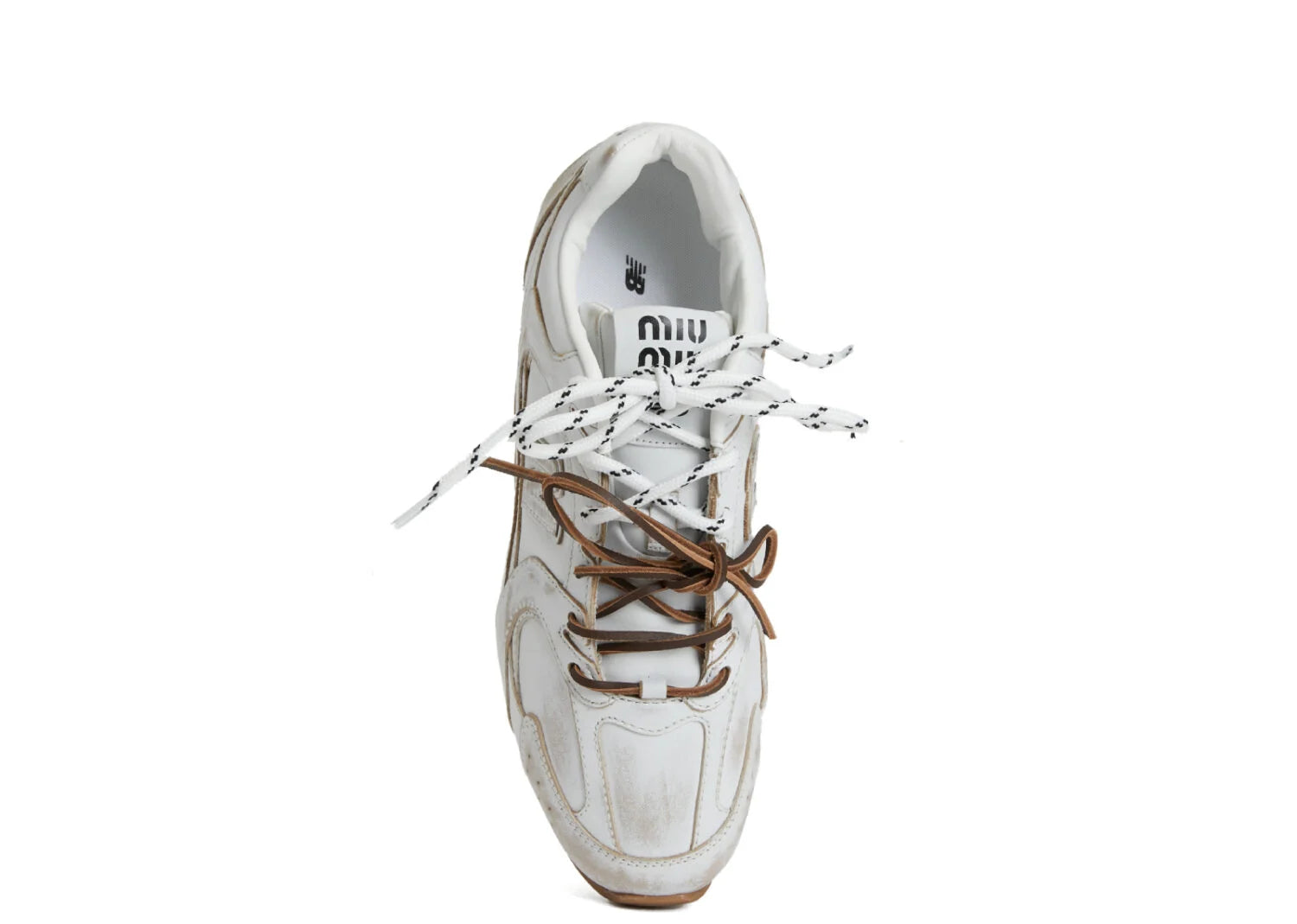 New Balance x Miu Miu 530 SL White Gum