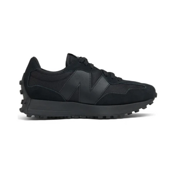 New balance 327 triple black