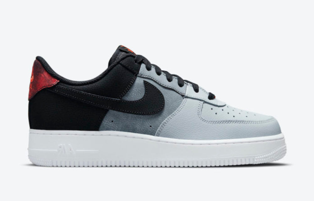 Nike Air Force 1 Black Smoke Grey