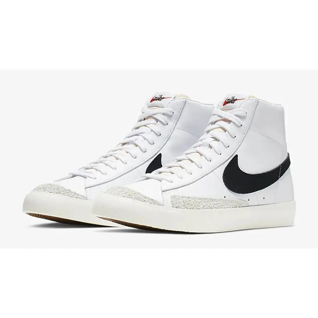 Nike blazer mid 77 white black