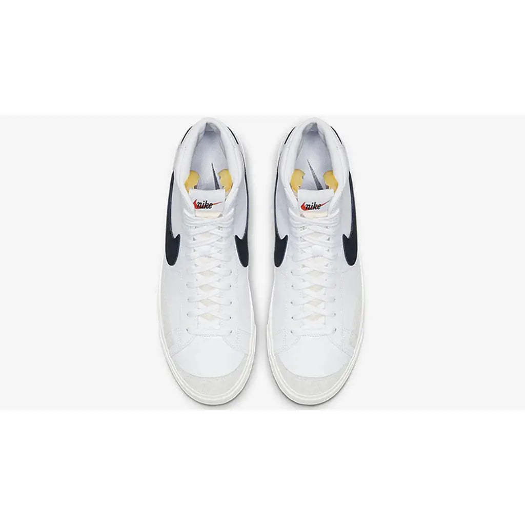 Nike blazer mid 77 white black