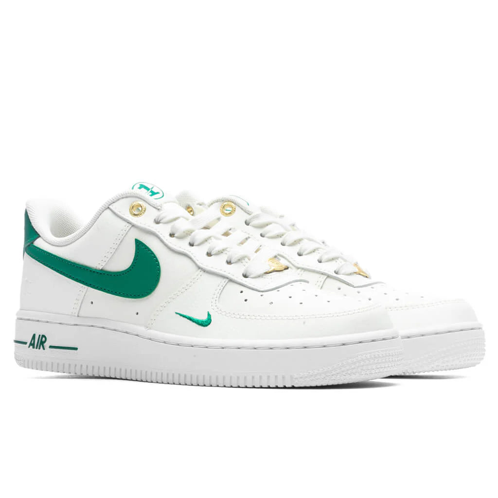Nike air force 1 anniversary white green