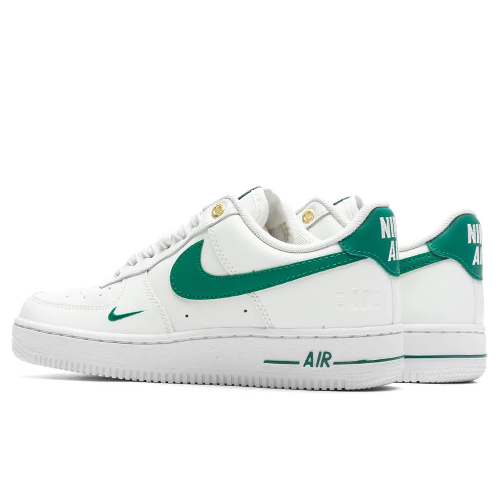 Nike air force 1 anniversary white green
