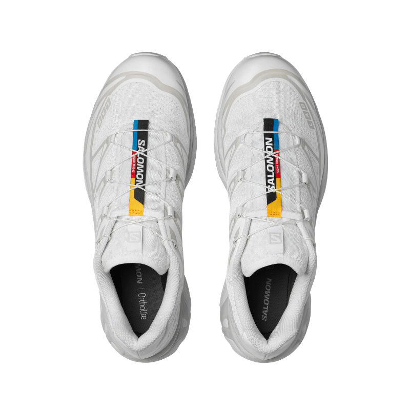 Salomon XT-6 White Lunar Rock