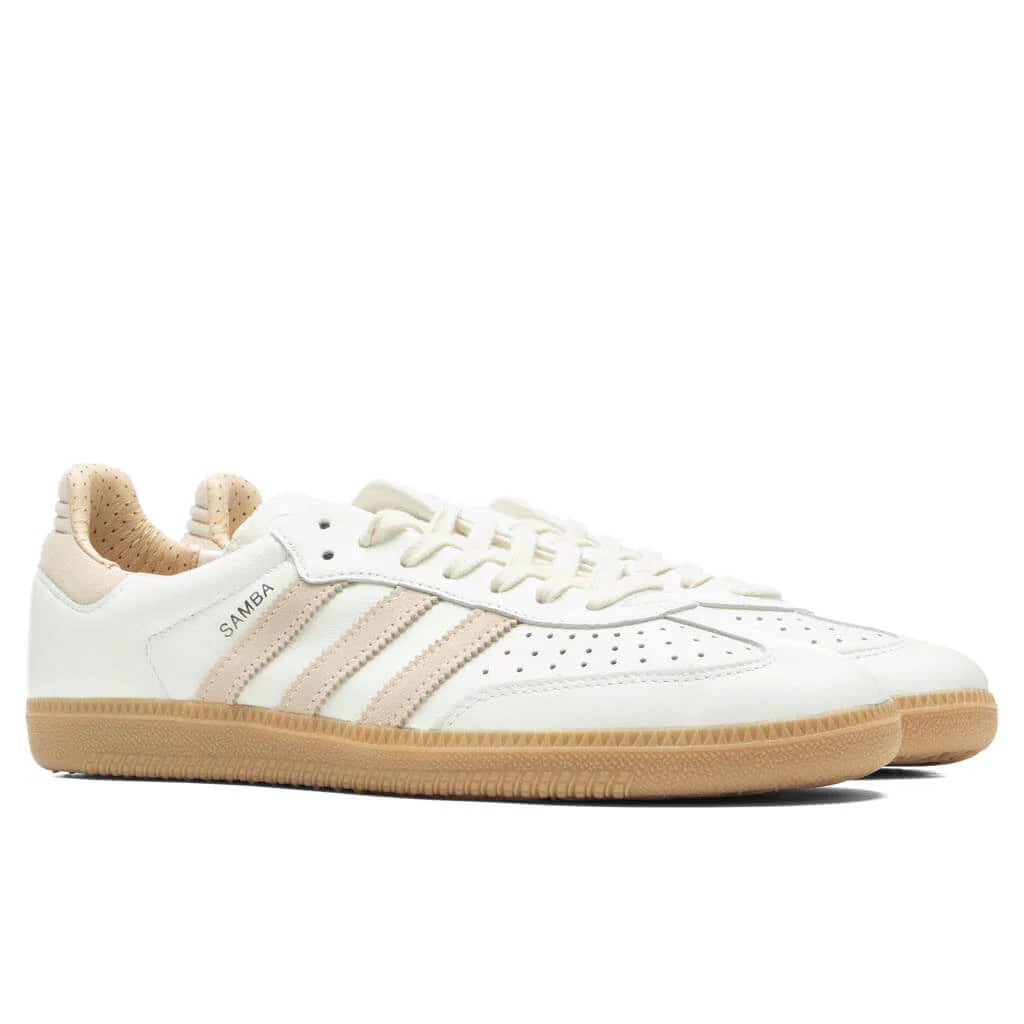Adidas Samba OG White Magic Beige Gum