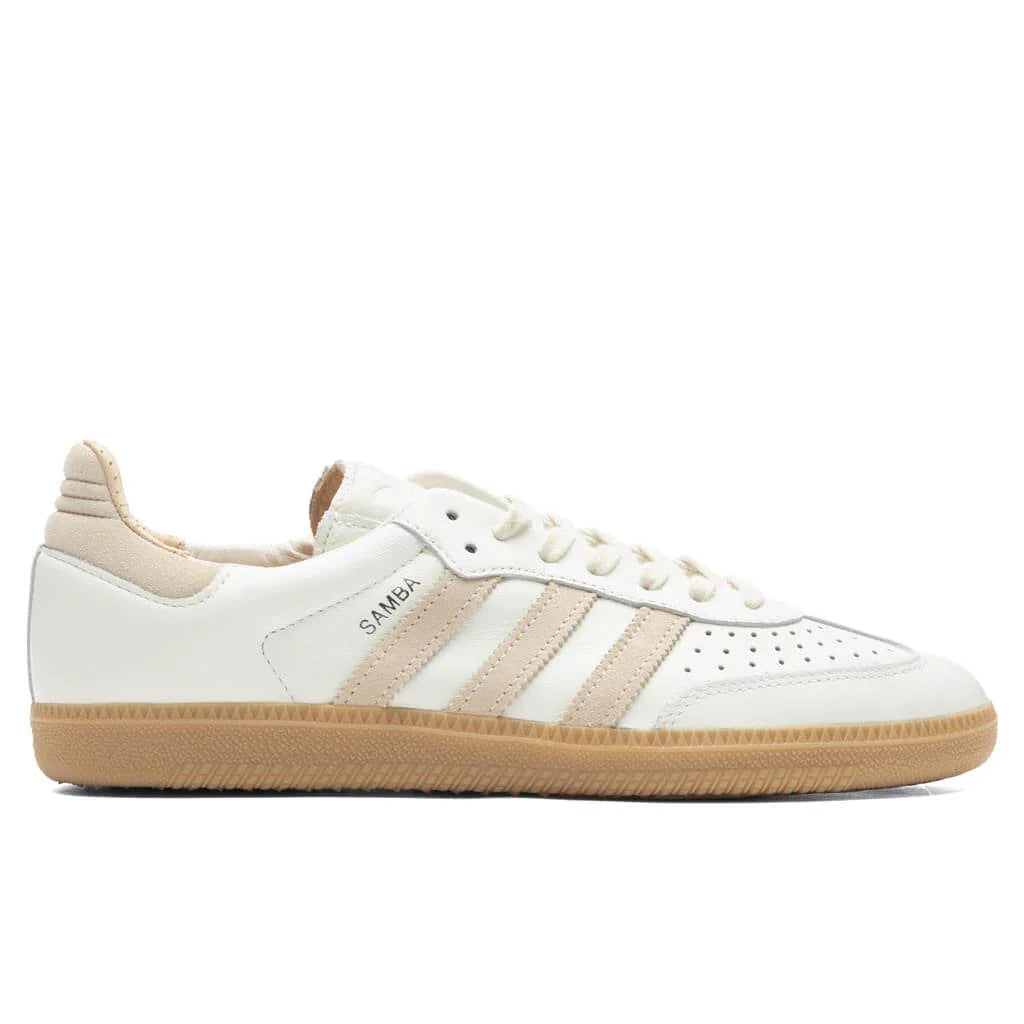 Adidas Samba OG White Magic Beige Gum
