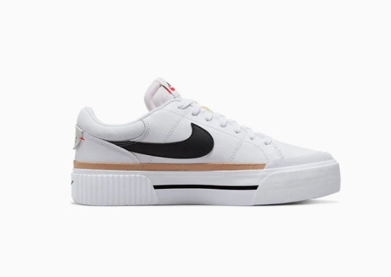 Nike Court Legacy Lift White Hemp