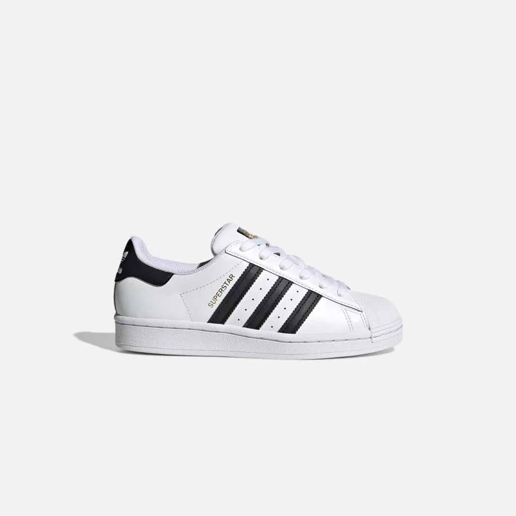 Adidas superster white black