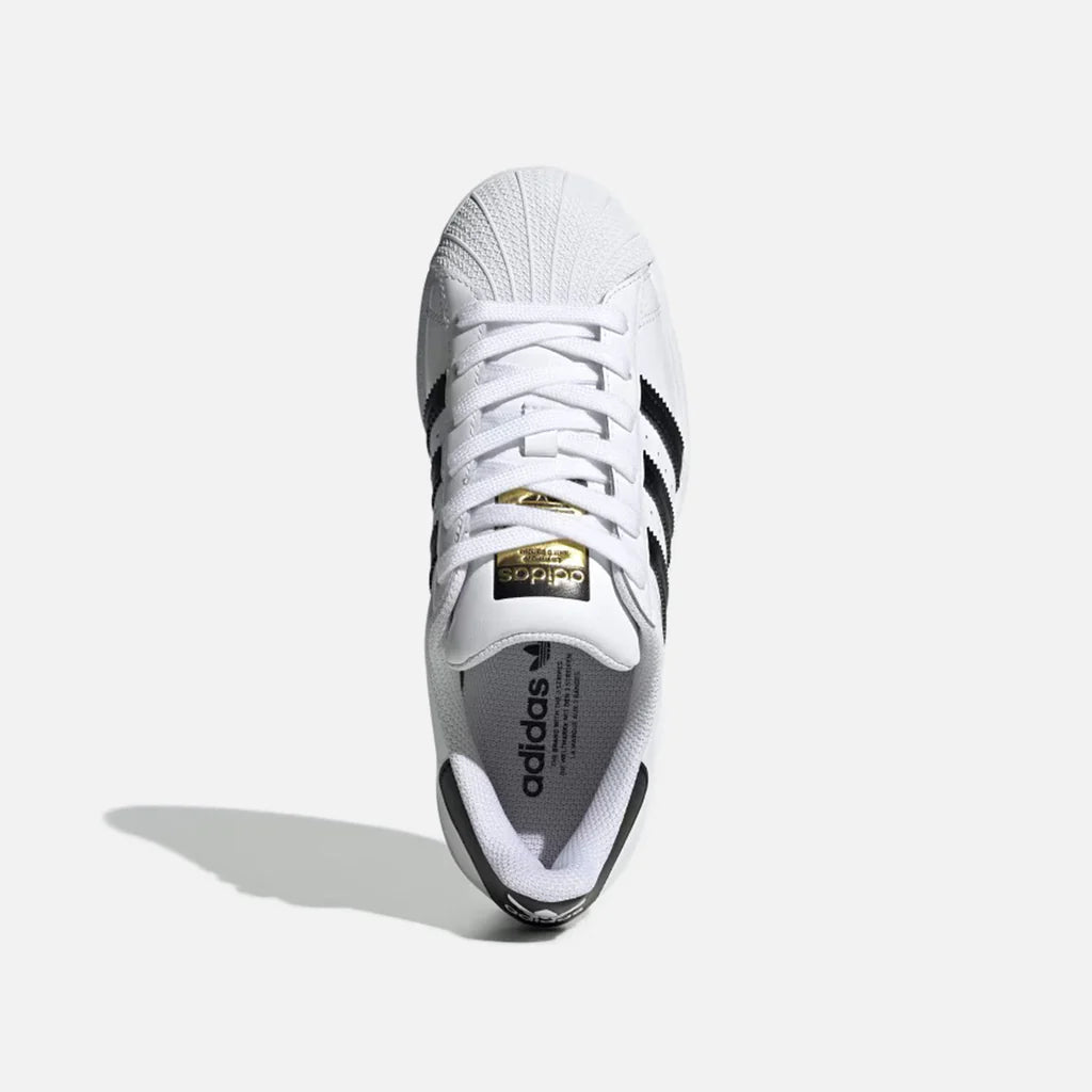 Adidas superster white black