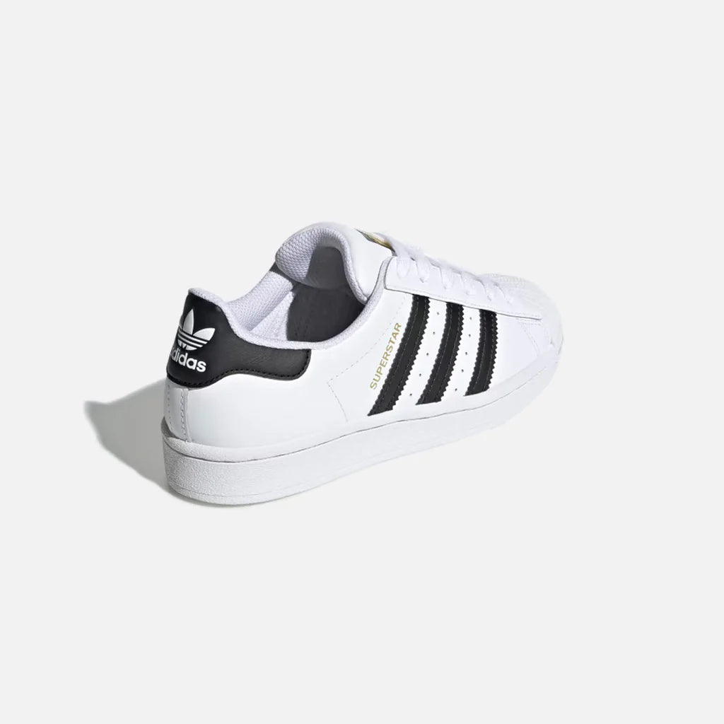 Adidas superster white black