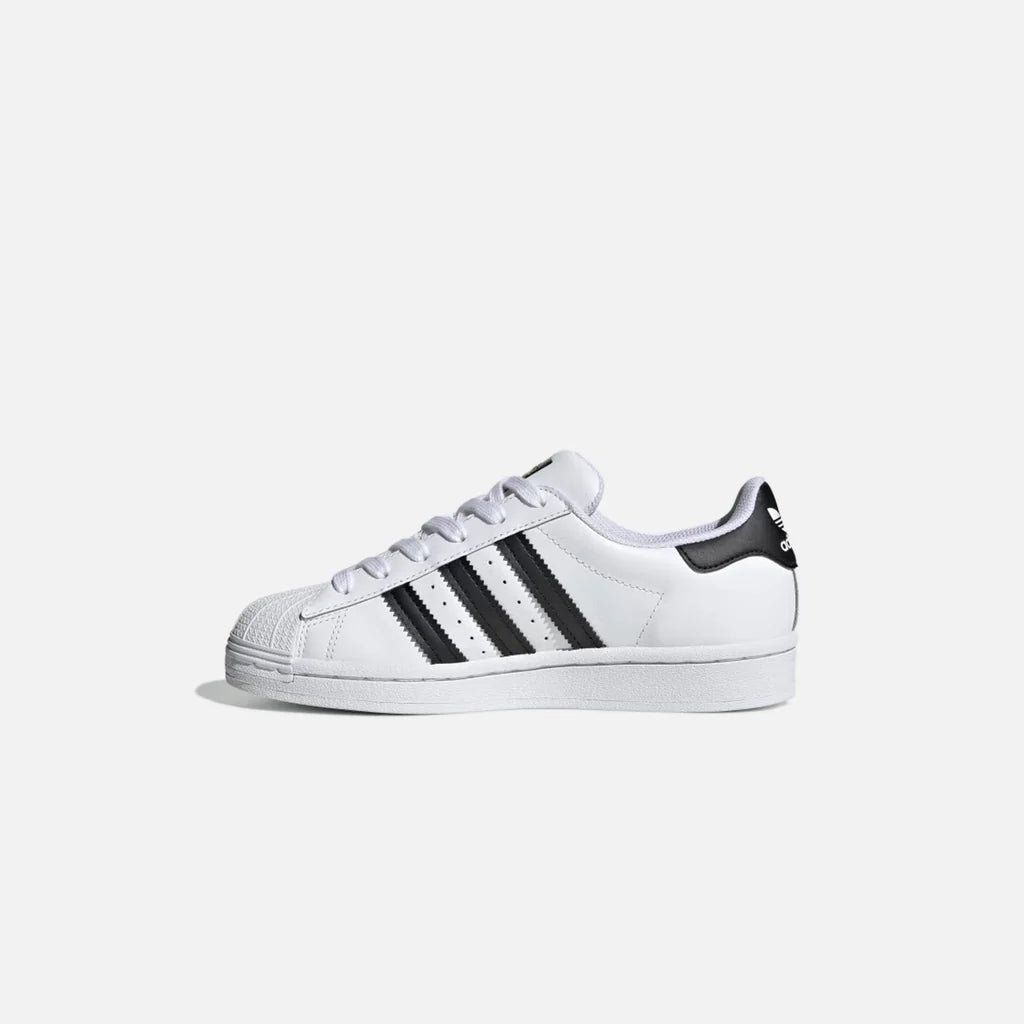 Adidas superster white black