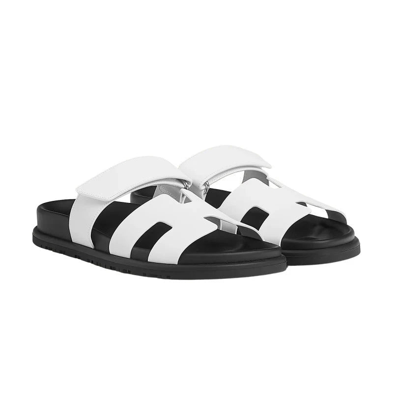 Hermes Chypre Sandal Blanc