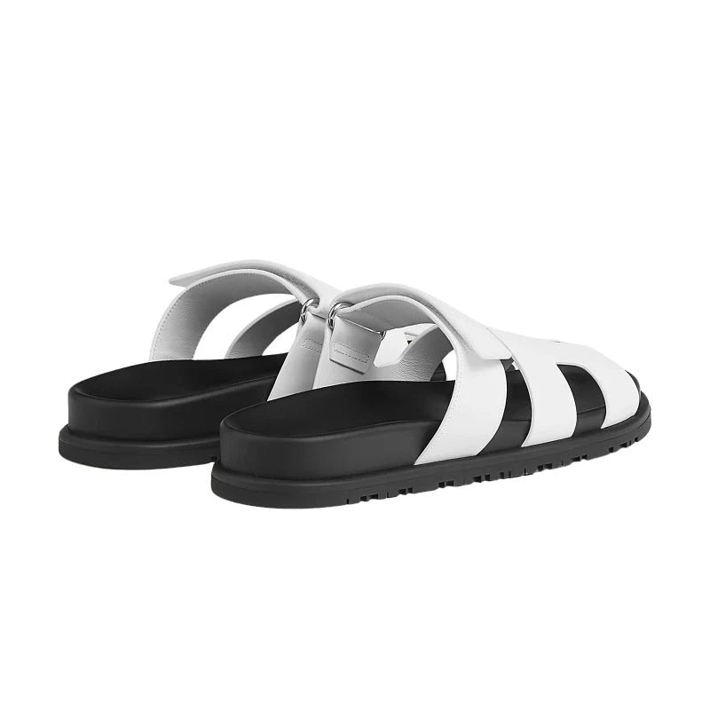 Hermes Chypre Sandal Blanc