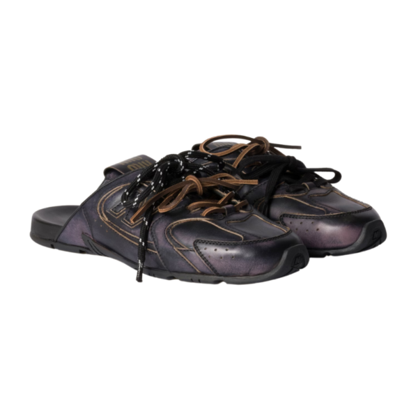 New Balance 530 Mule Miu Miu Black