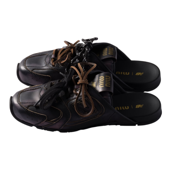New Balance 530 Mule Miu Miu Black