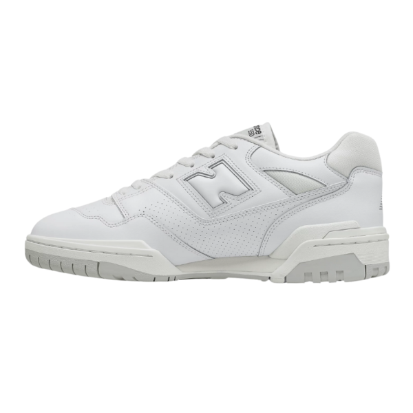 new balance 550 white grey