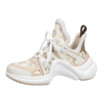 LV Archlight trainer white gold