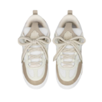 LV trainer SK8 LOW TOP beige white