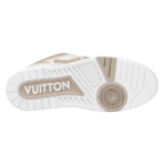 LV trainer SK8 LOW TOP beige white