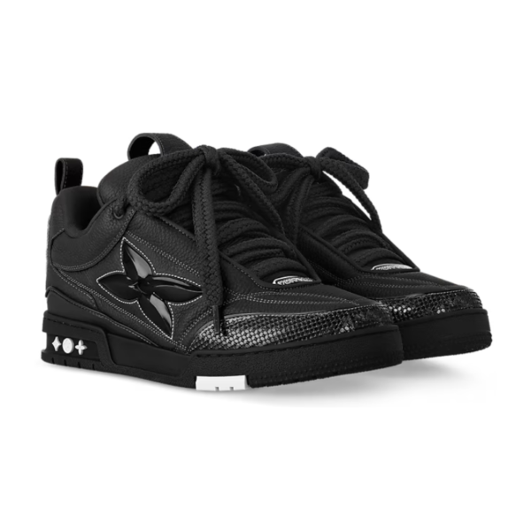 LV trainer SK8 LOW TOP black