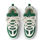 LV trainer SK8 LOW TOP Green White