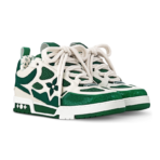 LV trainer SK8 LOW TOP Green White