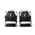 LV trainer LOW TOP black white