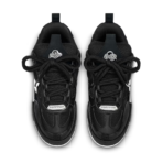 LV trainer SK8 LOW TOP Black white