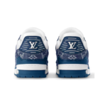 LV trainer LOW TOP blue white