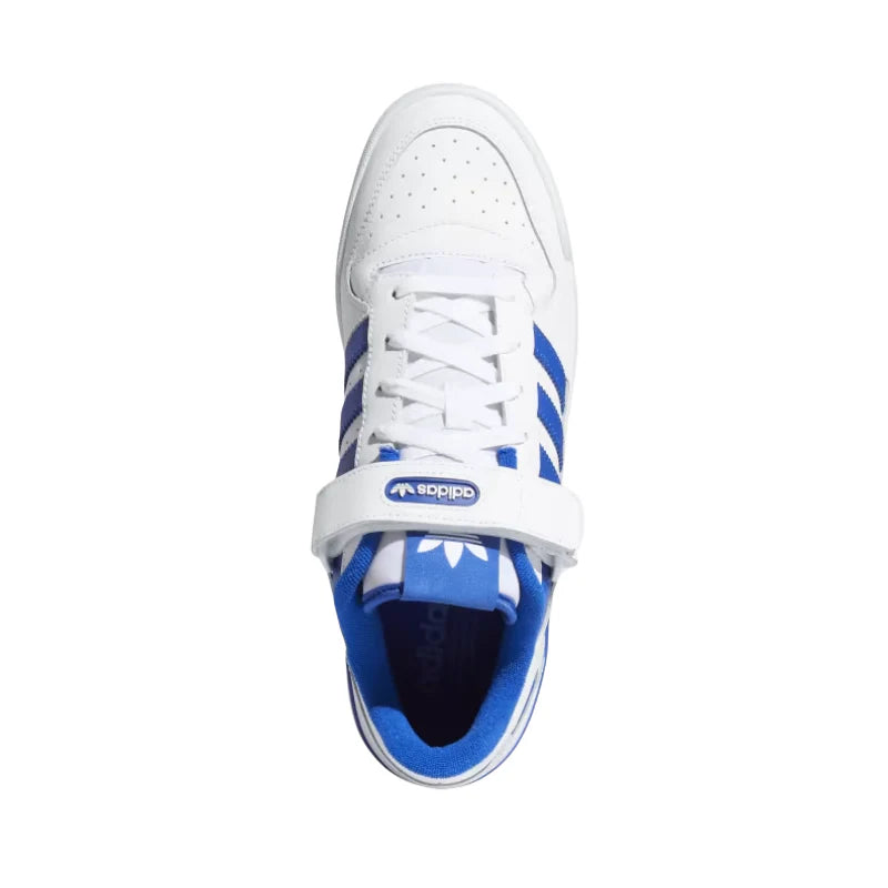 Adidas Forum Low White Blue