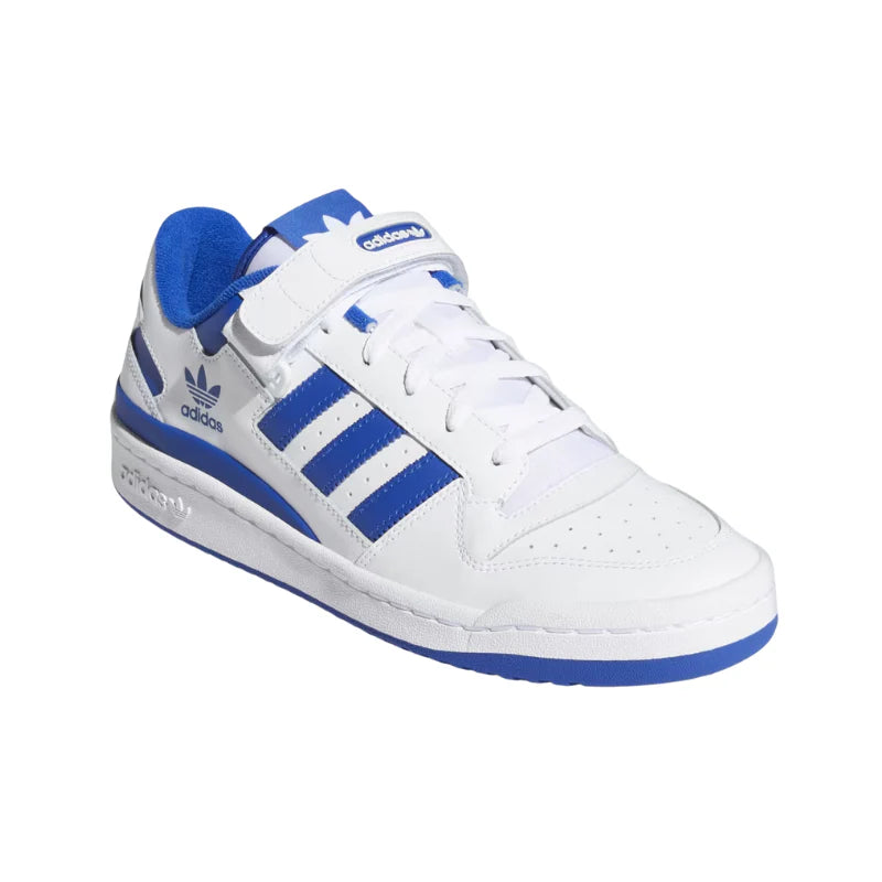 Adidas Forum Low White Blue