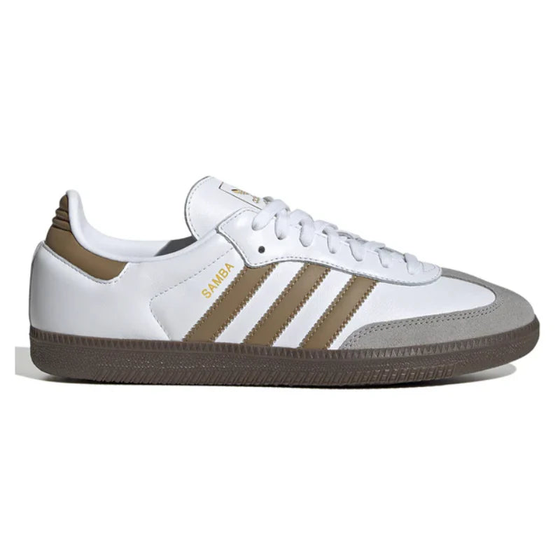 Adidas Samba OGs White Brown