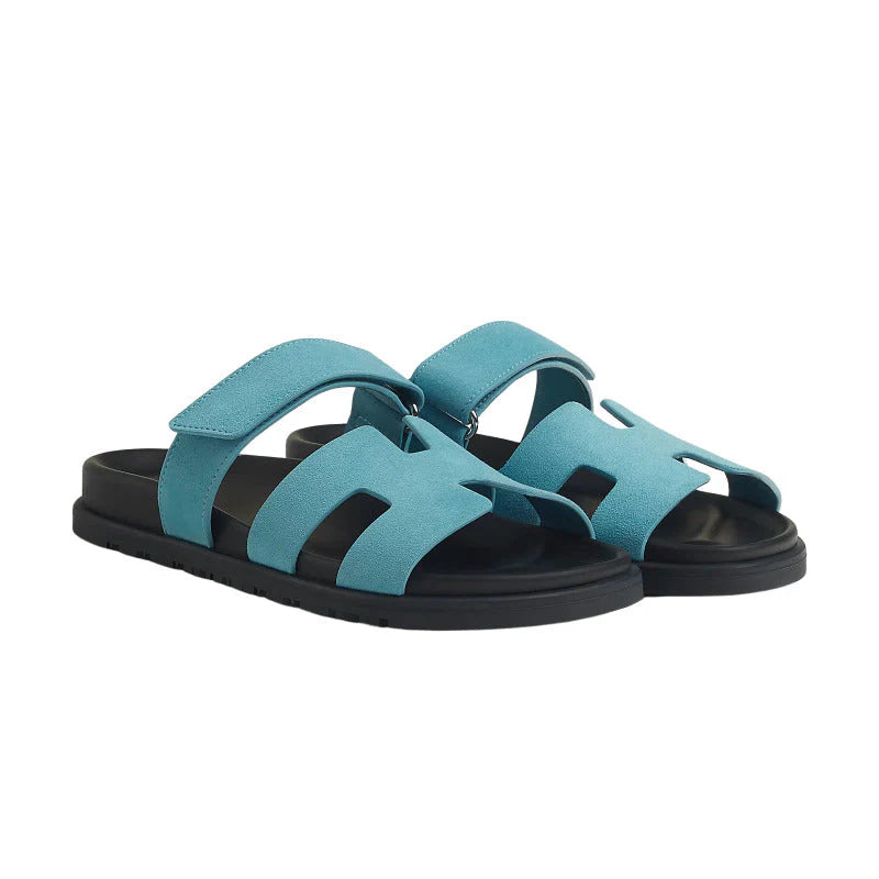 Hermes Chypre Sandal Blue minéral