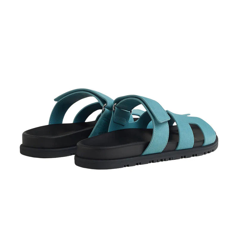 Hermes Chypre Sandal Blue minéral