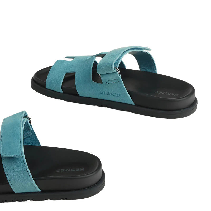 Hermes Chypre Sandal Blue minéral