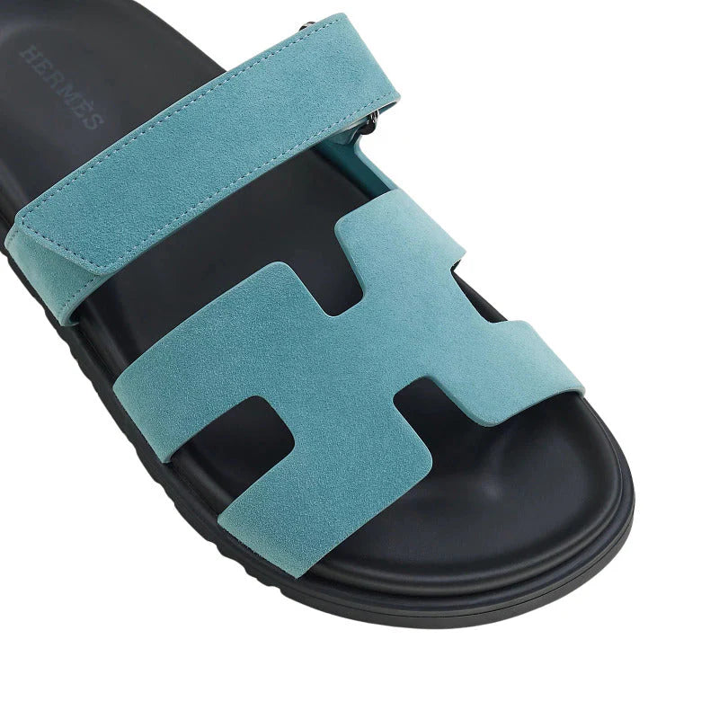 Hermes Chypre Sandal Blue minéral