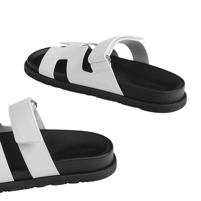 Hermes Chypre Sandal Blanc