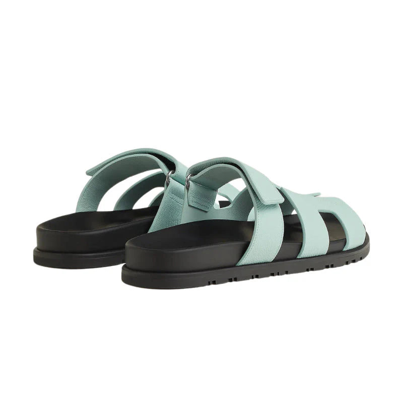 Hermes Chypre Sandal blue cristaux