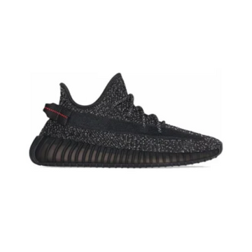 Yeezy Boost 350 V2 Static Black (Reflective)