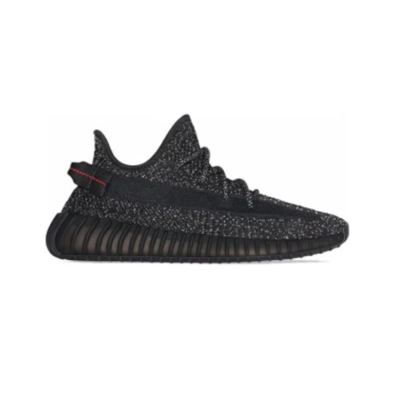 Yeezy Boost 350 V2 Static Black (Reflective)