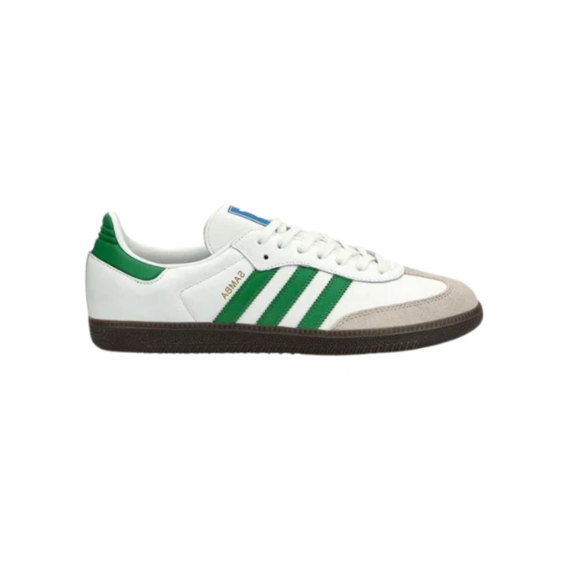 Samba OG Footwear White Green